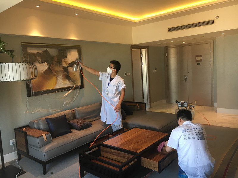 光觸媒除甲醛兩天清除室內(nèi)污染，輕松住新家