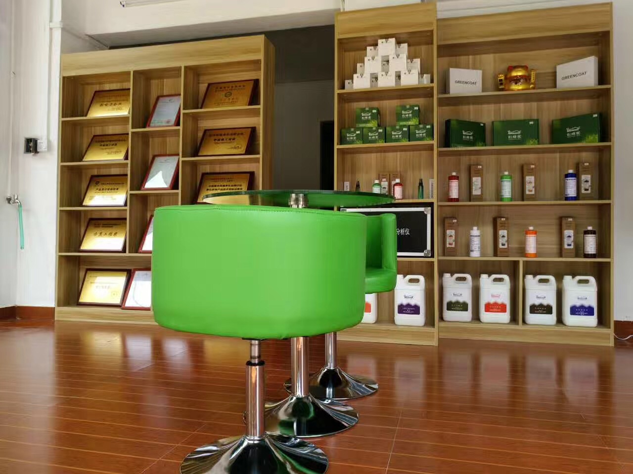 熱烈祝賀創(chuàng)綠家空氣治理潮安服務中心新落成！