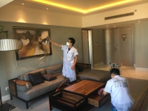 為什么你們在除甲醛的時候要戴口罩？