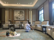 創(chuàng)綠家環(huán)?？萍际覂?nèi)空氣治理流程與施工工藝簡介