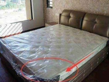 床墊薄膜要撕?jiǎn)?？不僅要撕還要除甲醛！